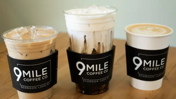 iced coffee